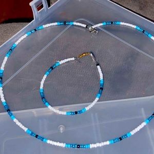 Bracelet and necklace